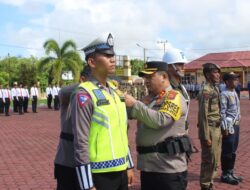 Jelang Idul Fitri 1445H, Polres Aceh Jaya Siagakan Pos Operasi Ketupat Disejumlah Lokasi