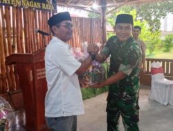 Bangun Ukhuwah Silaturahmi, Dandim 0116 Nagan Raya Buka Puasa Bersama Insan Pers