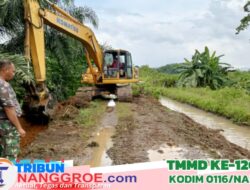 Satgas TMMD Reguler ke-120 Kodim 0116/Nagan Raya Terus Tingkatkan Pengerjaan Jalan Akses Masyarakat Terisolir