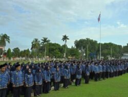 Gubernur Sumbar Lantik 1.260 Tenaga PPPK Formasi 2023, Begini Pesan Gubernur Mahyeldi