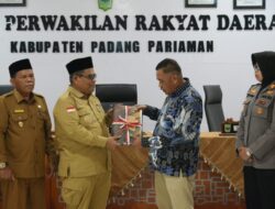 Bupati Suhatri Sampaikan RPJPD Tahun Anggaran 2025 – 2045 Ke DPRD Padang Pariaman