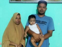 Muhammad Abiyan, Balita Bocor Jantung Asal Nagan Raya Butuh Uluran Tangan Para Dermawan