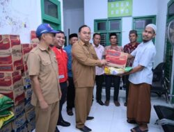 Pemerintah Aceh Jaya Salurkan Bantuan Untuk 1.486 KK Daerah Terdampak Bencana