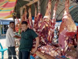 Pemerintah Pastikan Kesediaan Hewan Meugang dan Qurban Terpenuhi di Aceh Jaya