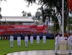 Gubernur Sumatera Barat Pimpin Peringatan Hari Lahir Pancasila