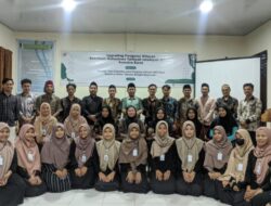 Upgrading PW KMTI Sumatera Barat, Jalin Solidaritas Antar Pengurus dan Kader