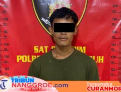 Satreskrim Polres Kota Payakumbuh Sikat DPO Curanmor