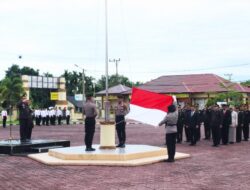 Kapolres Aceh Jaya Gelar Upacara Peringatan Hari Lahir Pancasila, Ini Mandat AKBP Andy Sumarta 