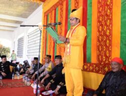 Pj. Bupati Aceh Jaya Hadiri Acara Tradisi Adat Raja Daya Ke-544 Tahun 2024