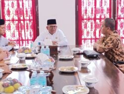 Staf Presiden RI Kunjungi Masjid Nyak Sandang Diterima PJ Bupati Aceh Jaya