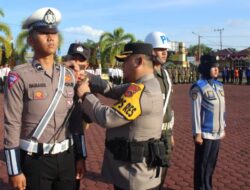 Kapolres Aceh Jaya : Tertib Berlalu Lintas Demi Terwujudnya Indonesia Emas