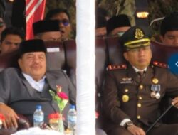 Wakil Ketua DPR Aceh Hadiri Peringati Hari Bhayangkara Ke-78 di Batalyon C Brimob Polda Aceh