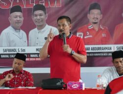 DPW PA Aceh Jaya Bentuk Tim Pemenangan Gubernur dan Salem Untuk Memenangkan Pilkada 2024