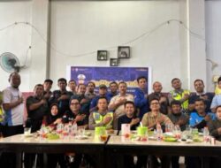 Kasat Lantas Polres Nagan Raya Coffee Morning Bareng Wartawan