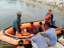 Korban Tengelam Di Sungai Lamie Ditemukan Tim Rescue Sudah Tak Bernyawa