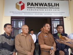 Persiapan Penyelenggaraan Tahapan Pilkada Aceh Jaya, Pj Sekda Berkomitmen Fasilitasi Sarana Prasarana Operasional Panwaslih