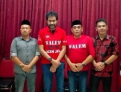 Tiket DPP-Partai Aceh, Untuk Pasangan Safwandi-Muslem Sebagai Calon Bupati dan Wakil Bupati Aceh Jaya