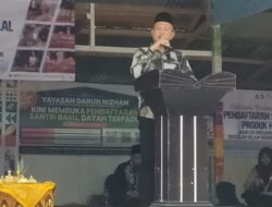 Berkunjung Ke Dayah Darun Nizam, Safwandi Berjanji Melanjutkan Program Pro Rakyat