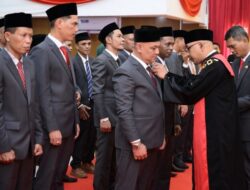 Anggota DPRK Aceh Jaya Resmi Dilantik Hari Ini, Sumpah Jabatan Dibacakan Ketua PN Calang