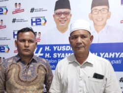 T. M. Ali Tar Ditunjuk Sebagai Ketua Tim Pemenangan Kabupaten Calon Bupati Aceh Jaya Pasangan Independen Yusdi-Syamsudin