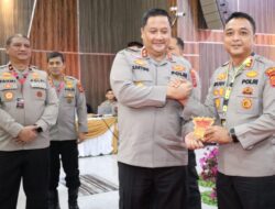 Polres Nagan Raya Raih Penghargaan Penanganan Karhutla Dari Polda Aceh