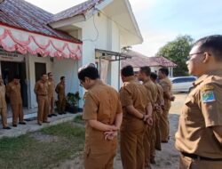 Asy’ari Sidak Kinerja Pelayanan Kantor BKPSDM Aceh Jaya