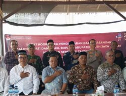 KIP Aceh Jaya Adakan Rapat Koordinasi Pendaftaran Paslon Bakal Bupati dan Wakil Bupati Lintas Parpol dan Paslon Perseorangan