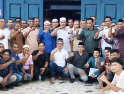 Calon Bupati Aceh Jaya Pasangan Yusdi-Syamsudin Adakan Konsolidasi Tim Pemenangan