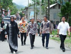 Rangkaian HUT RI 79, Pemkab Nagan Raya Kibarkan Bendera Merah Putih Ditugu Napak Tilas Cut Nyak Dhien