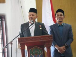 Paslon Bupati Aceh Jaya Nomor Urut Dua, Safwandi-Muslem Paparkan Visi-Misi Dalam Rapat Paripurna DPRK