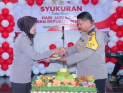 Polres Payakumbuh Gelar Syukuran HUT Polwan ke 76, Ini Pesan Kapolres Ricky Ricardo!