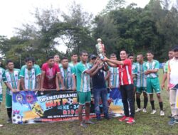 Turnamen HUT Porrig 90 ke 34, Tuan Rumah Berakhir Sebagai Juara Adu Pinalti