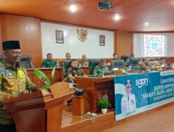 Aceh Jaya Resmi Launching APK SAJAN, Dapat Didownload di Play Store