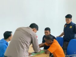 Satreskrim Polres Nagan Raya Limpahkan Kasus Penganiayaan ke JPU