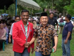 Antusias Warga Lamteungoh Dukung Konsolidasi Pasangan Salem Untuk Bupati Aceh Jaya