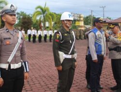 Polres Aceh Jaya Gencar Operasi Zebra Seulawah 2024