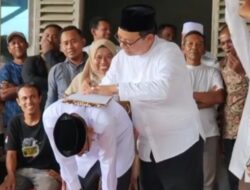 Tahapan Pilkada Semakin Dekat Menuju Pendopo, H.Yusdi: Kebersamaan Kita Membangun Aceh Jaya