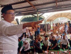 Relawan Pemenangan H2D Lamno, Semarak Hadiri Silaturahmi Calon Bupati Nomor Urut Tiga