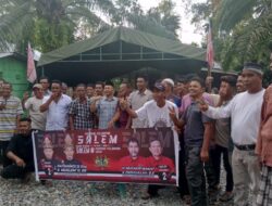 Roadshow Calon Bupati Aceh Jaya Safwandi-Muslem, Pendukung dan Simpatisannya Semakin Kuat