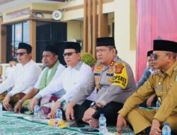 Polres Aceh Jaya Gelar Dzikir Akbar Pilkada Damai 2024