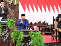 Inilah Moment Pelantikan dan Sumpah Jabatan Presiden RI, Prabowo Subianto-Gibran Rakabuming Raka