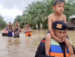 Sungai Kluet Meluap, Sejumlah Wilayah Aceh Selatan Terendam Banjir