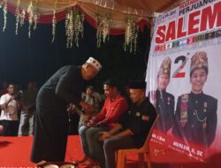 Punya Program Pro-Rakyat, Safwandi-Muslem Didukung Ribuan Warga Tanah Kelahirannya