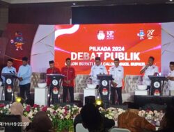 Debat Ajang Kampanye Difasilitasi KIP Untuk Para Paslon Kandidat Bupati dan Wakil Bupati