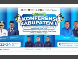 Konferensi II PWI Aceh Jaya Resmi Dilakukan Besok, Almuzzammil : Kegiatan Ini Langkah Organisasi Sesuai PDRT