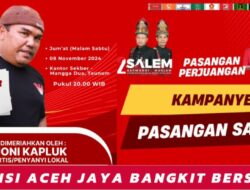 Apa Kapluk dan Apa Gense Akan Hadir Meriahkan Kampanye Safwandi-Muslem di Teunom