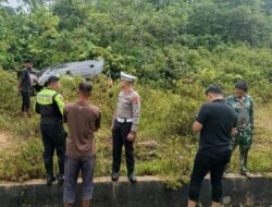 Mobil Tumpangan Kajari Aceh Jaya Alami Kecelakaan Tunggal