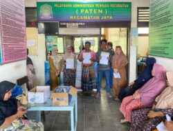 DPMPTSP Aceh Jaya Siap Memberi Bantuan Pelayanan Perizinan dan Solusi Bagi Pelaku Usaha