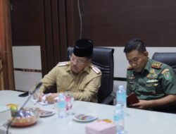 Bupati Nagan Raya Ikuti Rakor Pengendalian Inflasi dan Sosialisasi Sekolah Rakyat 2025
