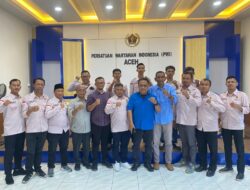 Sa’dul Bahri Kembali Terpilih Pimpin PWI Aceh Barat